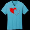PC54V - Best Value 100% Cotton V-Neck Tee Thumbnail