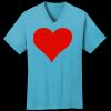 PC54V - Best Value 100% Cotton V-Neck Tee Thumbnail