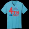 PC54V - Best Value 100% Cotton V-Neck Tee Thumbnail