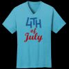 PC54V - Best Value 100% Cotton V-Neck Tee Thumbnail