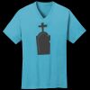 PC54V - Best Value 100% Cotton V-Neck Tee Thumbnail