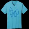PC54V - Best Value 100% Cotton V-Neck Tee Thumbnail