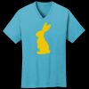 PC54V - Best Value 100% Cotton V-Neck Tee Thumbnail