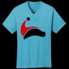 PC54V - Best Value 100% Cotton V-Neck Tee Thumbnail