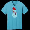 PC54V - Best Value 100% Cotton V-Neck Tee Thumbnail