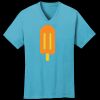 PC54V - Best Value 100% Cotton V-Neck Tee Thumbnail