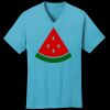 PC54V - Best Value 100% Cotton V-Neck Tee Thumbnail