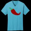 PC54V - Best Value 100% Cotton V-Neck Tee Thumbnail
