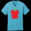 PC54V - Best Value 100% Cotton V-Neck Tee Thumbnail
