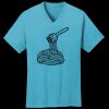 PC54V - Best Value 100% Cotton V-Neck Tee Thumbnail