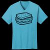 PC54V - Best Value 100% Cotton V-Neck Tee Thumbnail