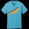 PC54V - Best Value 100% Cotton V-Neck Tee Thumbnail
