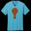 PC54V - Best Value 100% Cotton V-Neck Tee Thumbnail