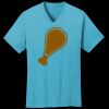 PC54V - Best Value 100% Cotton V-Neck Tee Thumbnail