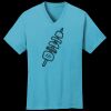 PC54V - Best Value 100% Cotton V-Neck Tee Thumbnail