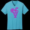 PC54V - Best Value 100% Cotton V-Neck Tee Thumbnail