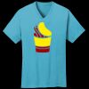 PC54V - Best Value 100% Cotton V-Neck Tee Thumbnail