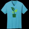 PC54V - Best Value 100% Cotton V-Neck Tee Thumbnail