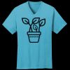PC54V - Best Value 100% Cotton V-Neck Tee Thumbnail