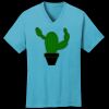 PC54V - Best Value 100% Cotton V-Neck Tee Thumbnail