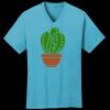 PC54V - Best Value 100% Cotton V-Neck Tee Thumbnail