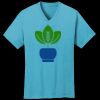PC54V - Best Value 100% Cotton V-Neck Tee Thumbnail