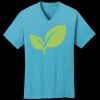 PC54V - Best Value 100% Cotton V-Neck Tee Thumbnail