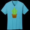 PC54V - Best Value 100% Cotton V-Neck Tee Thumbnail