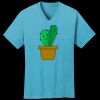 PC54V - Best Value 100% Cotton V-Neck Tee Thumbnail