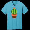 PC54V - Best Value 100% Cotton V-Neck Tee Thumbnail