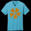 PC54V - Best Value 100% Cotton V-Neck Tee Thumbnail