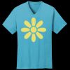 PC54V - Best Value 100% Cotton V-Neck Tee Thumbnail