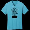 PC54V - Best Value 100% Cotton V-Neck Tee Thumbnail