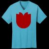 PC54V - Best Value 100% Cotton V-Neck Tee Thumbnail