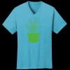 PC54V - Best Value 100% Cotton V-Neck Tee Thumbnail