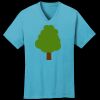 PC54V - Best Value 100% Cotton V-Neck Tee Thumbnail