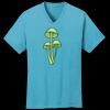 PC54V - Best Value 100% Cotton V-Neck Tee Thumbnail