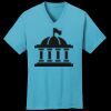 PC54V - Best Value 100% Cotton V-Neck Tee Thumbnail