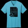 PC54V - Best Value 100% Cotton V-Neck Tee Thumbnail