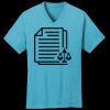 PC54V - Best Value 100% Cotton V-Neck Tee Thumbnail