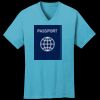 PC54V - Best Value 100% Cotton V-Neck Tee Thumbnail