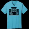 PC54V - Best Value 100% Cotton V-Neck Tee Thumbnail