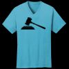 PC54V - Best Value 100% Cotton V-Neck Tee Thumbnail
