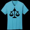 PC54V - Best Value 100% Cotton V-Neck Tee Thumbnail