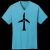 PC54V - Best Value 100% Cotton V-Neck Tee Thumbnail