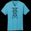 PC54V - Best Value 100% Cotton V-Neck Tee Thumbnail