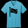 PC54V - Best Value 100% Cotton V-Neck Tee Thumbnail