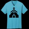 PC54V - Best Value 100% Cotton V-Neck Tee Thumbnail
