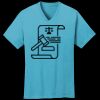 PC54V - Best Value 100% Cotton V-Neck Tee Thumbnail