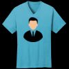PC54V - Best Value 100% Cotton V-Neck Tee Thumbnail